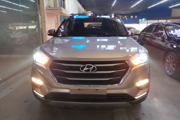 Used Hyundai ix25 2017 1.6L Automatic Smart Version Front