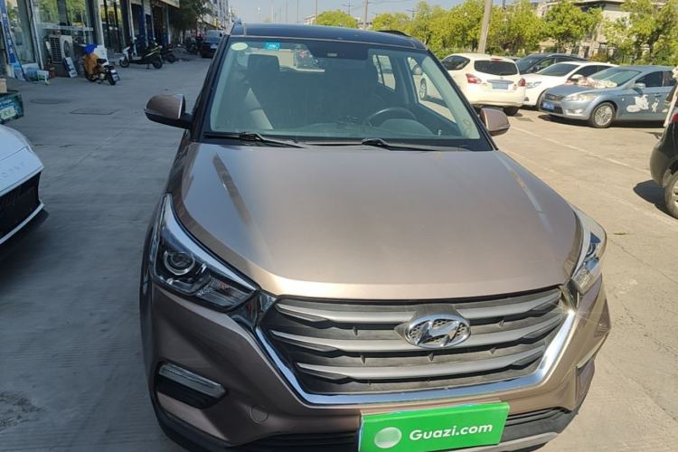 Used Hyundai ix25 2017 1.6L Automatic Smart Version Front