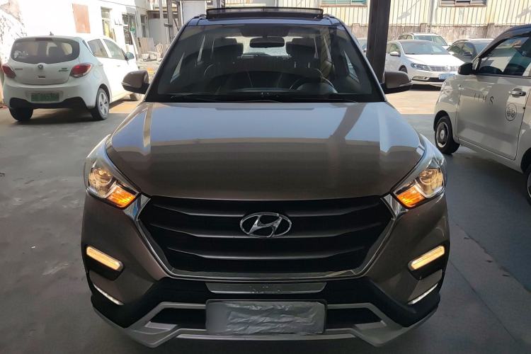 Used Hyundai ix25 2017 1.6L Automatic Smart Version Front