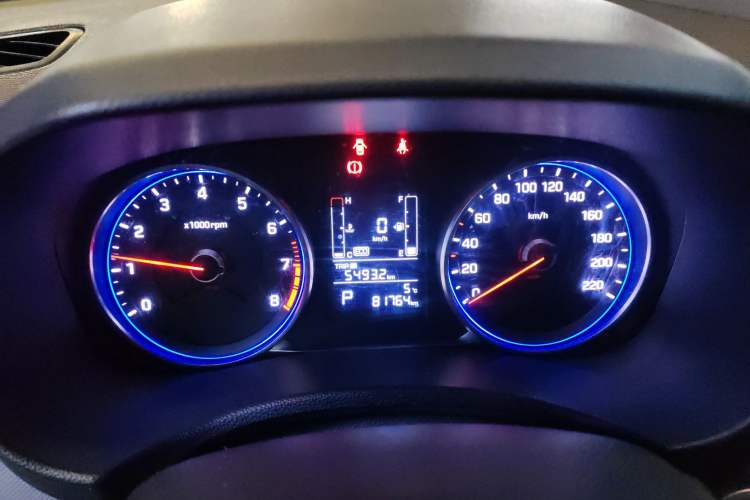 Used Hyundai ix25 2017 1.6L Automatic Smart Version Instrument Cluster