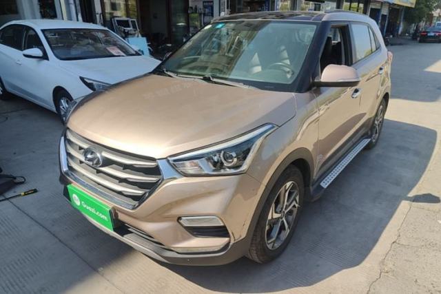 Used Hyundai ix25 2017 1.6L Automatic Smart Version