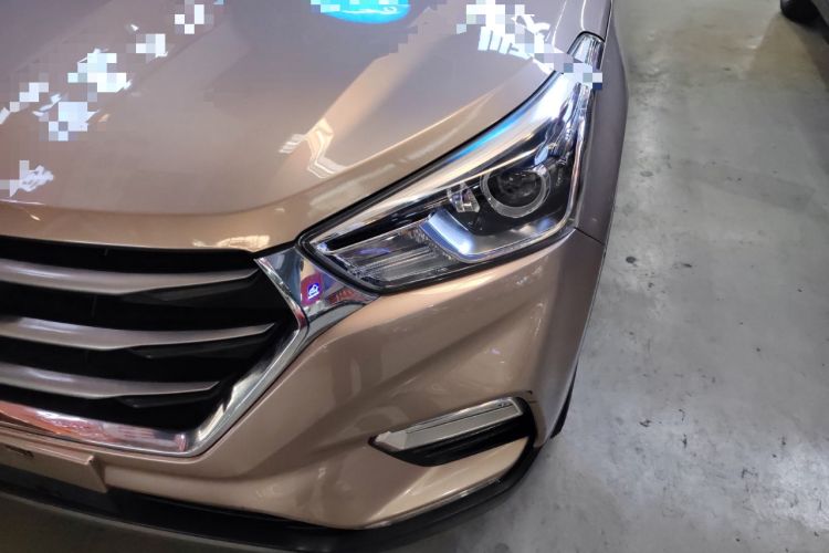 Used Hyundai ix25 2017 1.6L Automatic Smart Version Left Front Headlight