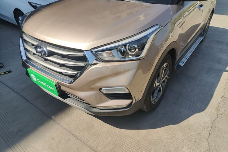 Used Hyundai ix25 2017 1.6L Automatic Smart Version Left Front Headlight