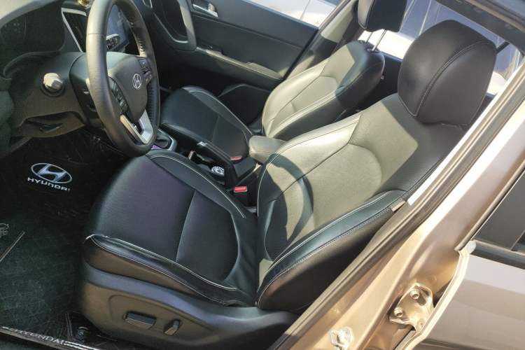 Used Hyundai ix25 2017 1.6L Automatic Smart Version Left Front Seat