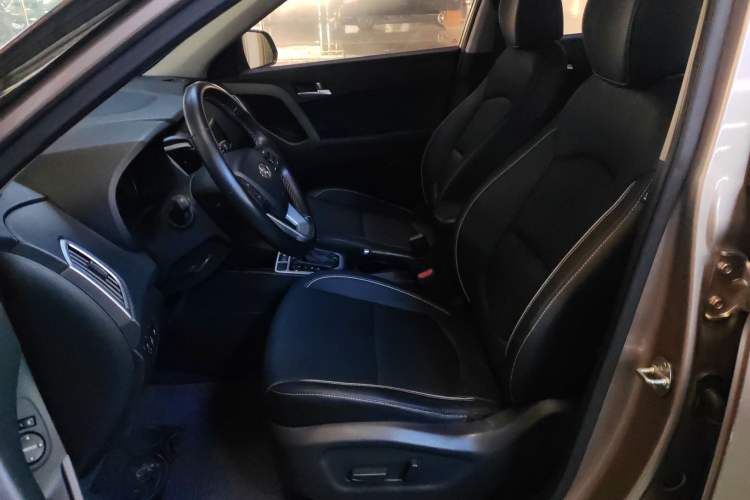 Used Hyundai ix25 2017 1.6L Automatic Smart Version Left Front Seat
