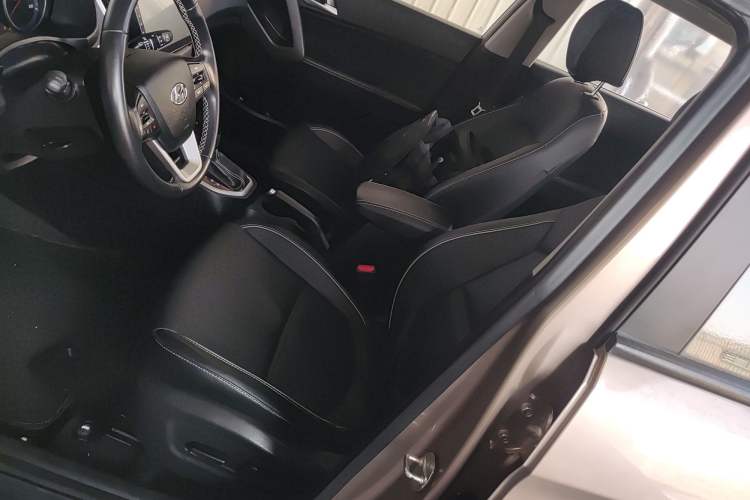 Used Hyundai ix25 2017 1.6L Automatic Smart Version Left Front Seat