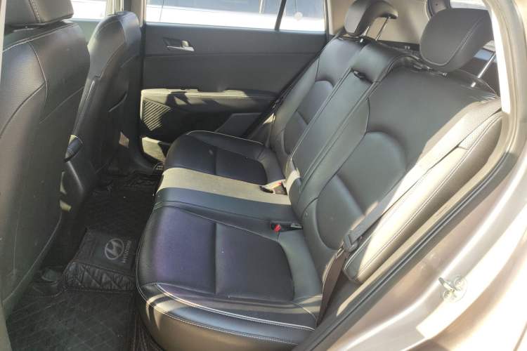Used Hyundai ix25 2017 1.6L Automatic Smart Version Left Rear Seat