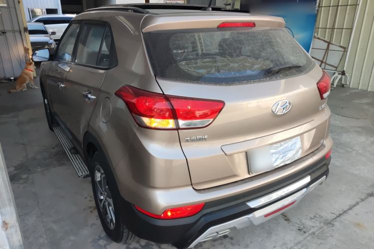 Used Hyundai ix25 2017 1.6L Automatic Smart Version Left Side