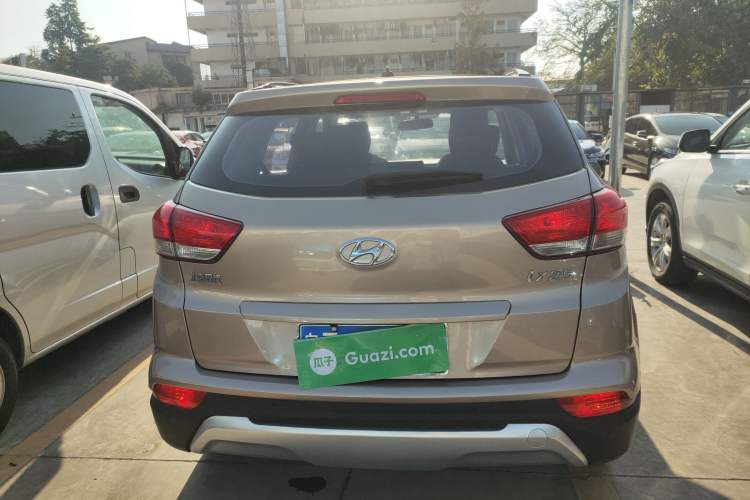 Used Hyundai ix25 2017 1.6L Automatic Smart Version Rear