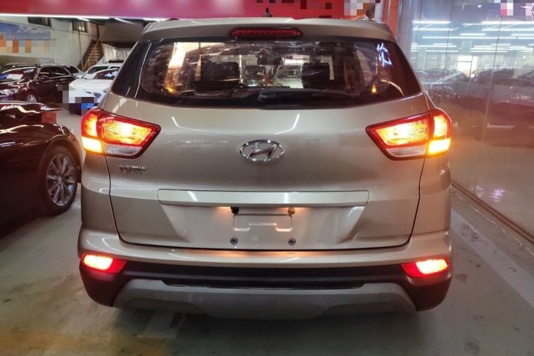 Used Hyundai ix25 2017 1.6L Automatic Smart Version Rear