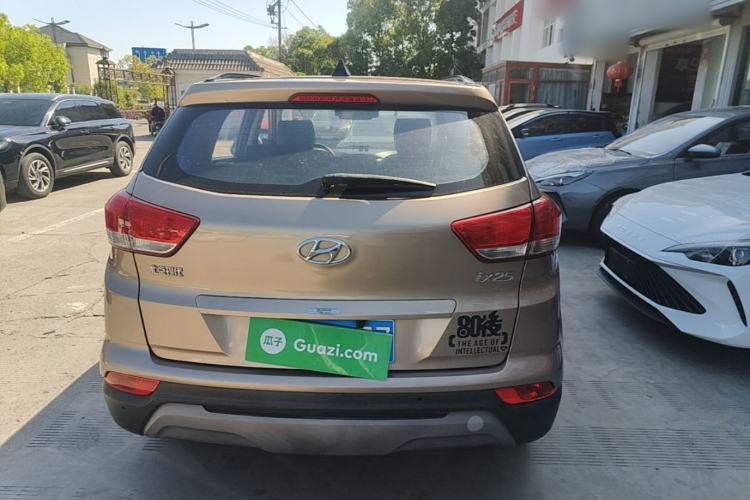 Used Hyundai ix25 2017 1.6L Automatic Smart Version Rear