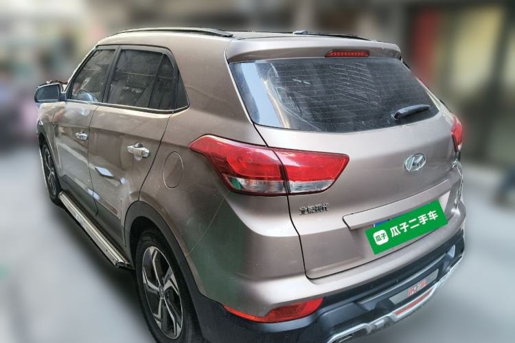 Used Hyundai ix25 2017 1.6L Automatic Smart Version Rear Left 45 Deg