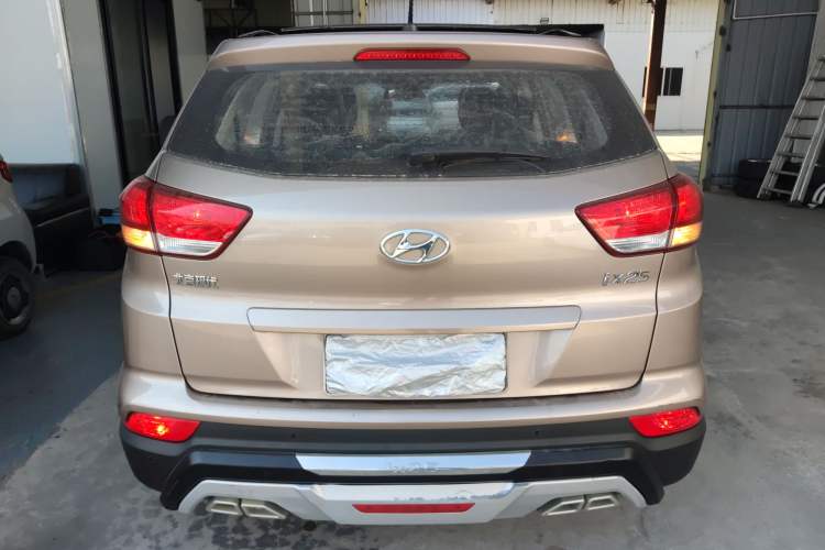 Used Hyundai ix25 2017 1.6L Automatic Smart Version Rear