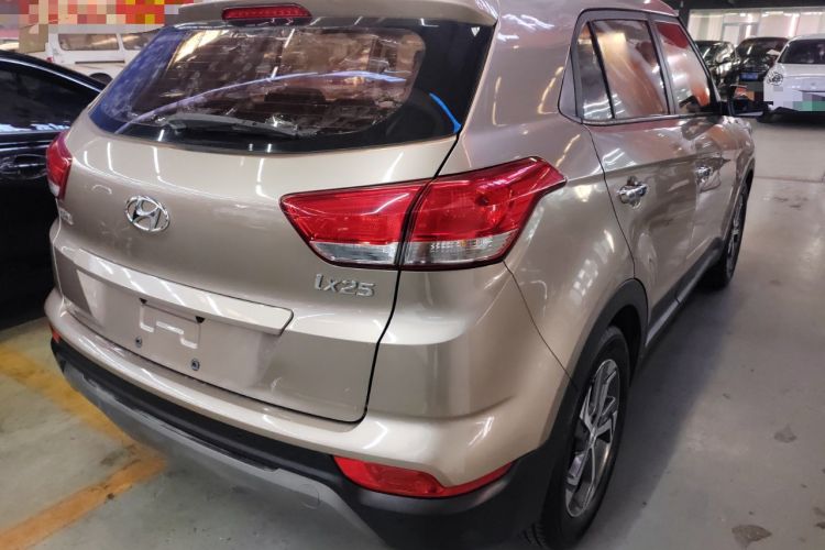 Used Hyundai ix25 2017 1.6L Automatic Smart Version Rear Right 45 Deg