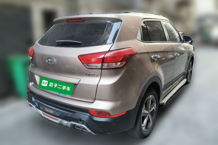Used Hyundai ix25 2017 1.6L Automatic Smart Version Rear Right 45 Deg