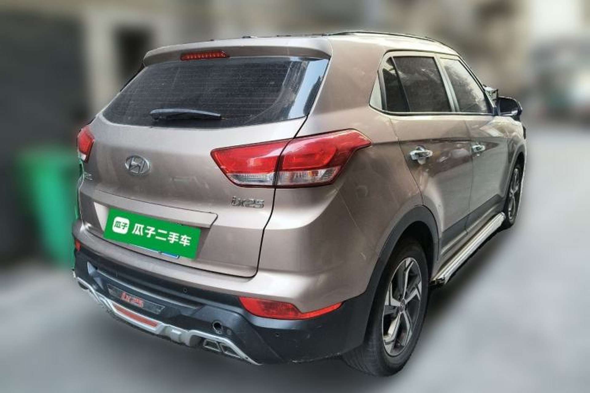 Used Hyundai ix25 2017 1.6L Automatic Smart Version Rear Right 45 Deg