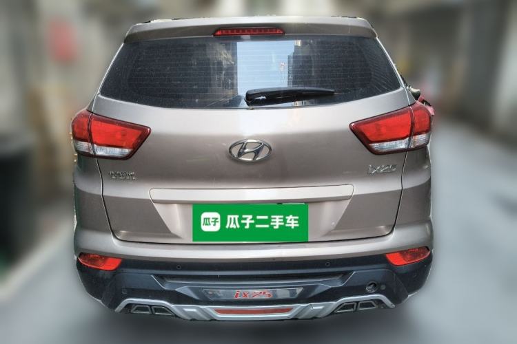 Used Hyundai ix25 2017 1.6L Automatic Smart Version Rear