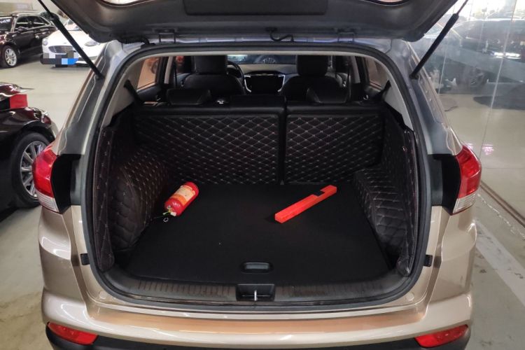 Used Hyundai ix25 2017 1.6L Automatic Smart Version Trunk
