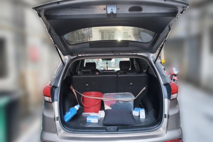 Used Hyundai ix25 2017 1.6L Automatic Smart Version Trunk