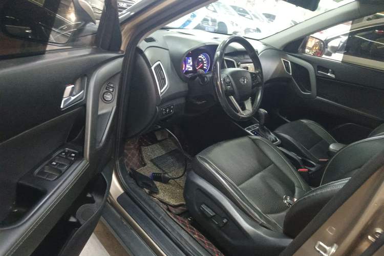 Used Hyundai ix25 2017 1.6L Automatic Smart Version Driver Seat