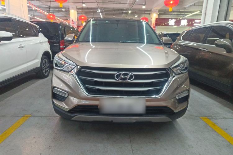Used Hyundai ix25 2017 1.6L Automatic Smart Version Front