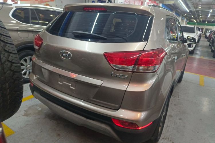 Used Hyundai ix25 2017 1.6L Automatic Smart Version Rear