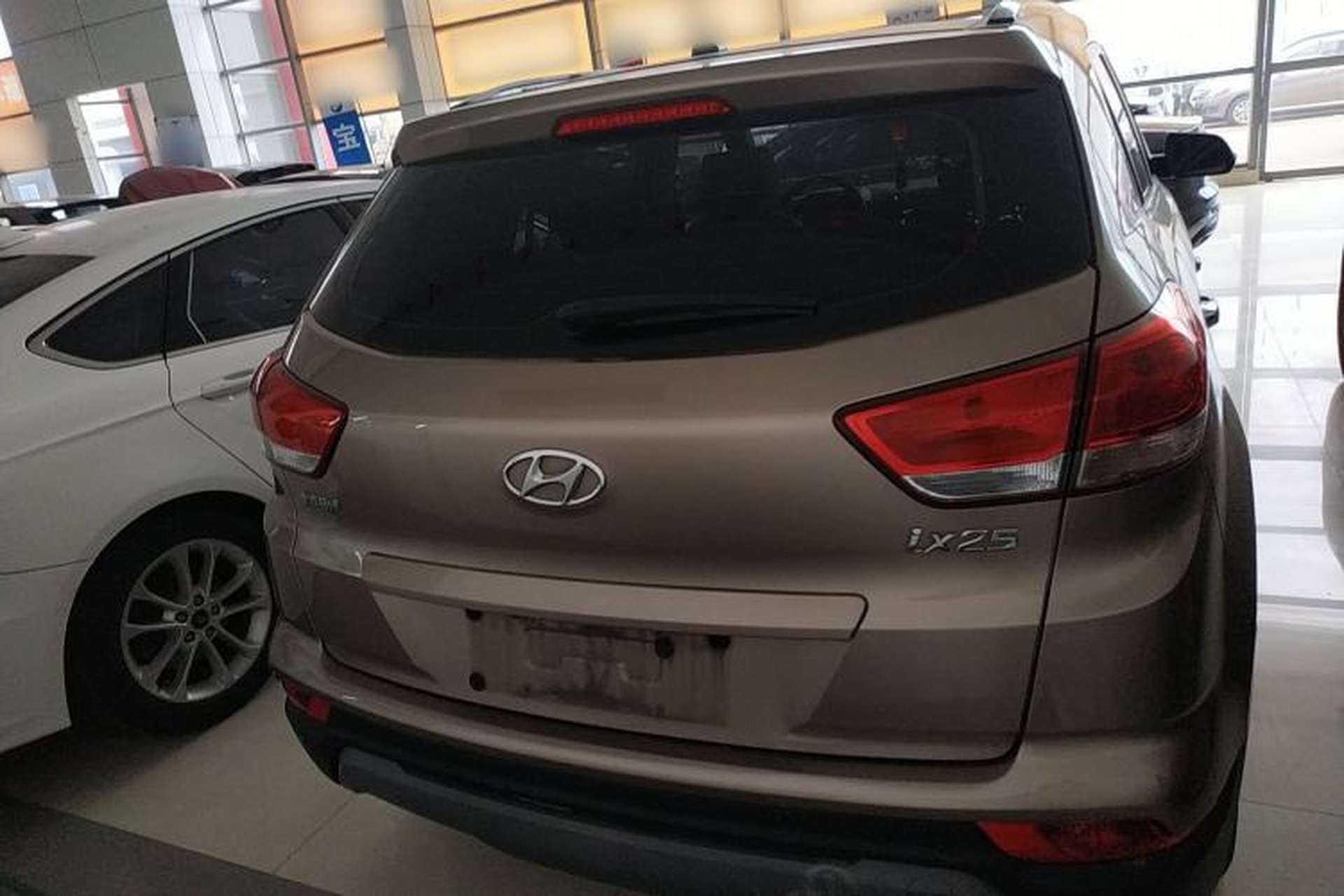 Used Hyundai ix25 2017 1.6L Automatic Smart Version Rear