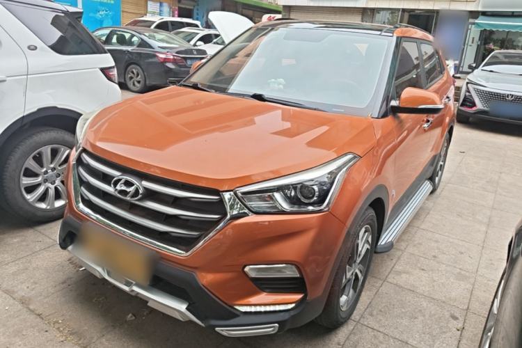 Used Hyundai ix25 2017 1.6L Automatic Smart Version Guazi used car, China used car export, Used car for sale, Used  cars, Cheapest cars for sale