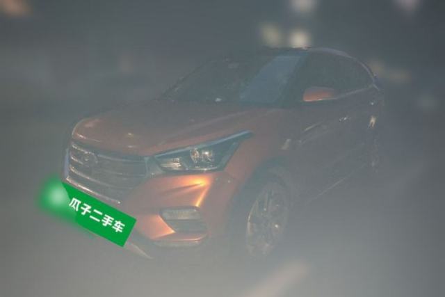 Used Hyundai ix25 2017 1.6L Automatic Smart Version