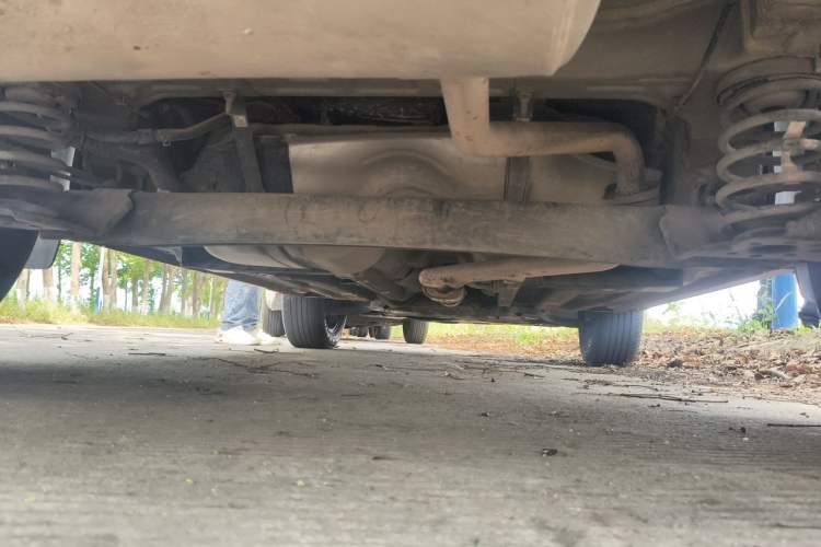 Used Hyundai ix25 2017 1.6L Automatic Smart Version Chassis Rear
