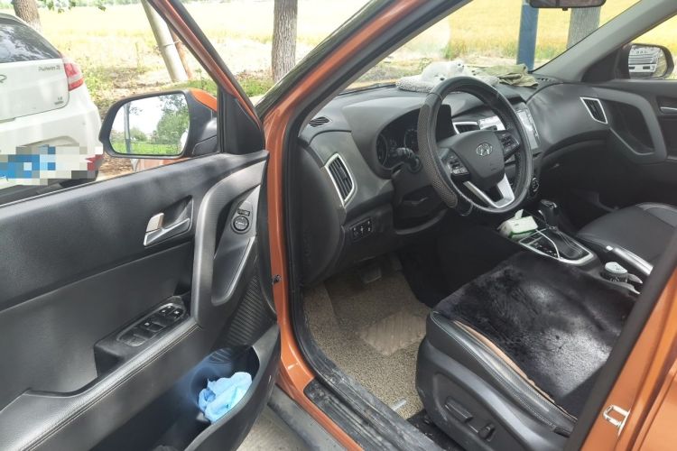 Used Hyundai ix25 2017 1.6L Automatic Smart Version Driver Seat