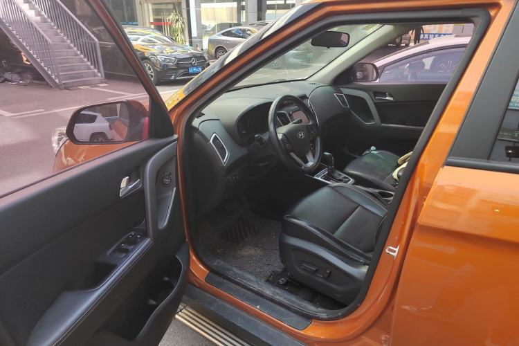 Used Hyundai ix25 2017 1.6L Automatic Smart Version Driver Seat