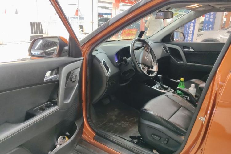 Used Hyundai ix25 2017 1.6L Automatic Smart Version Driver Seat