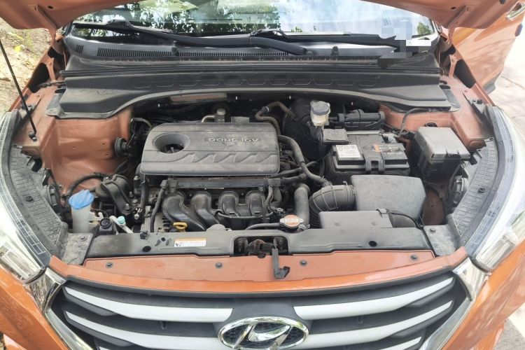 Used Hyundai ix25 2017 1.6L Automatic Smart Version Engine Bay