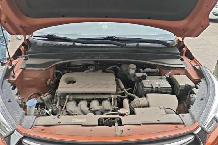 Used Hyundai ix25 2017 1.6L Automatic Smart Version Engine Bay