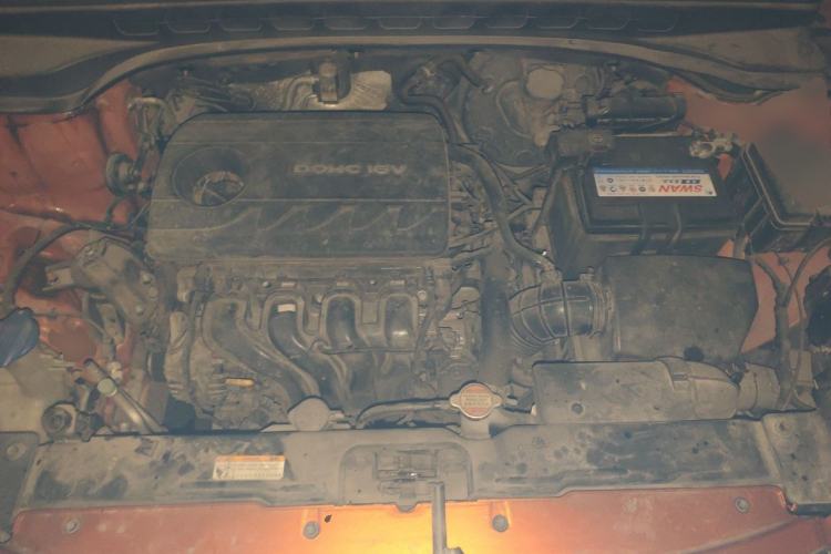 Used Hyundai ix25 2017 1.6L Automatic Smart Version Engine Bay