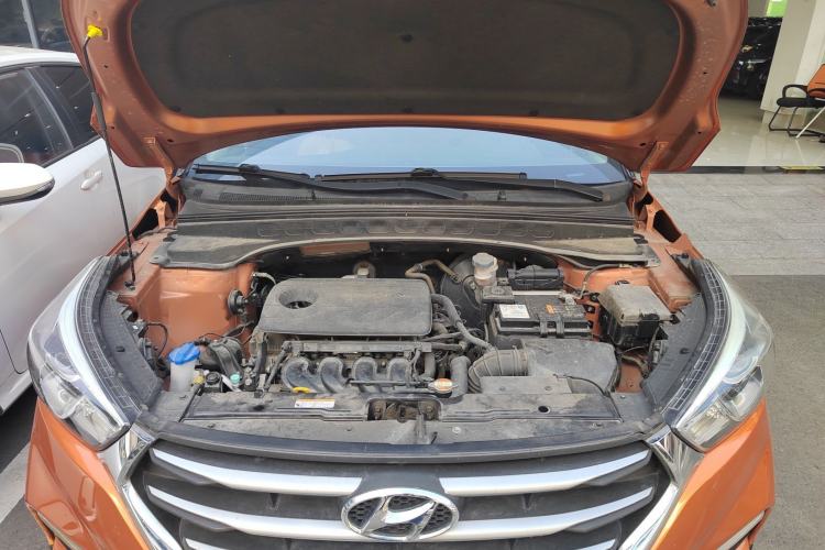 Used Hyundai ix25 2017 1.6L Automatic Smart Version Engine Bay
