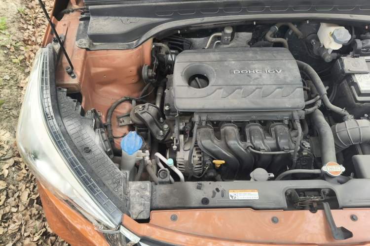 Used Hyundai ix25 2017 1.6L Automatic Smart Version Engine Bay Right