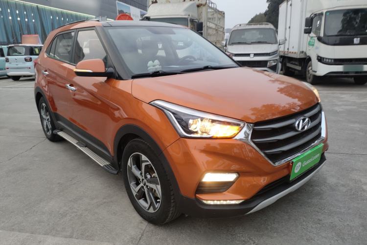 Used Hyundai ix25 2017 1.6L Automatic Smart Version Exterior 1