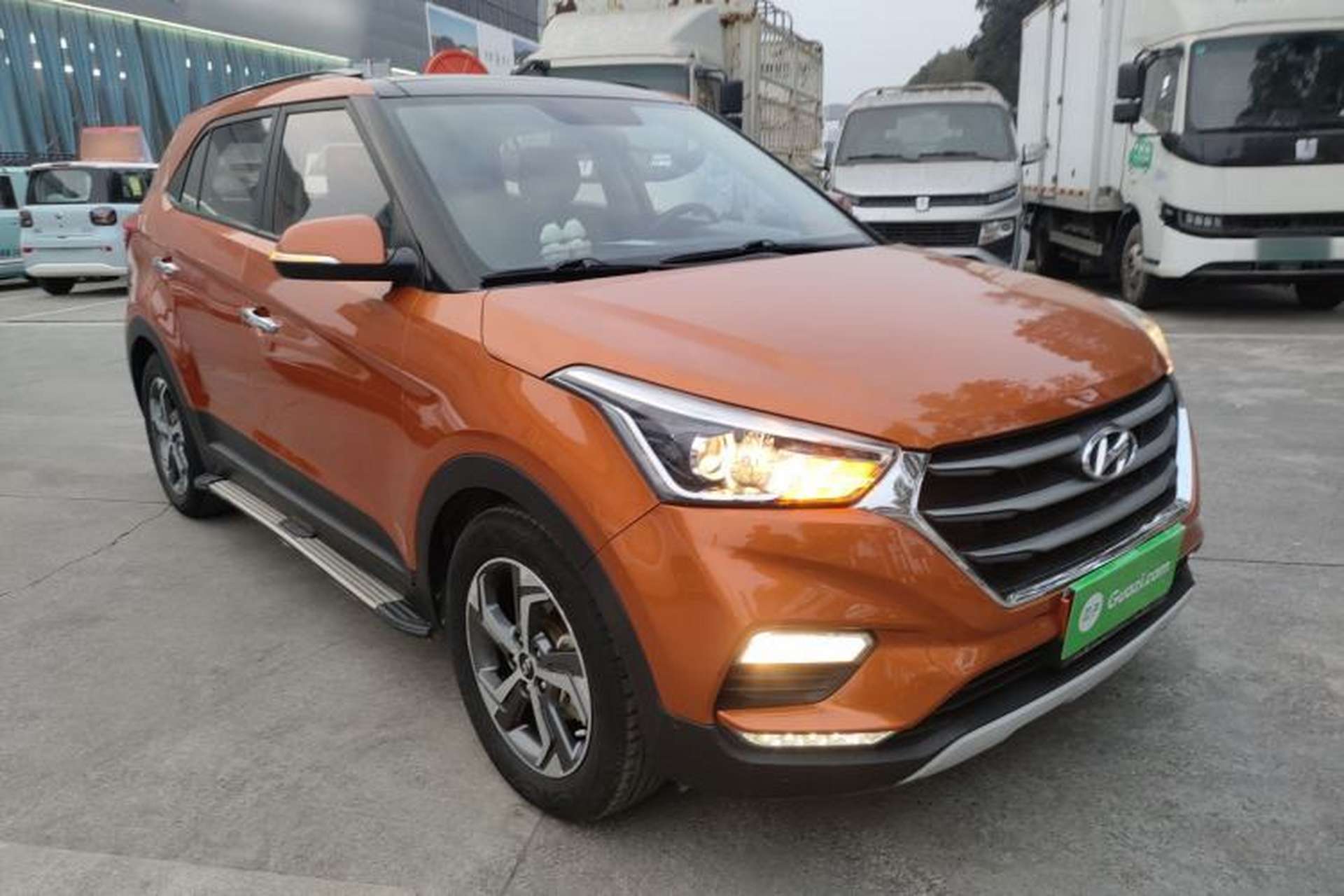 Used Hyundai ix25 2017 1.6L Automatic Smart Version Exterior 1
