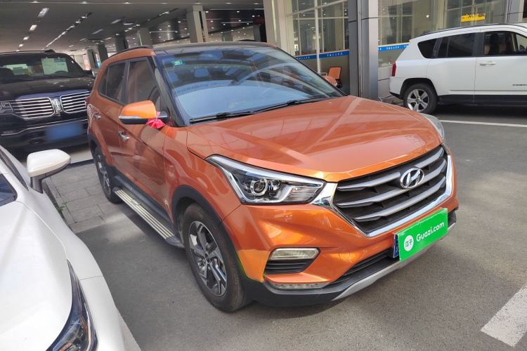 Used Hyundai ix25 2017 1.6L Automatic Smart Version Exterior 1