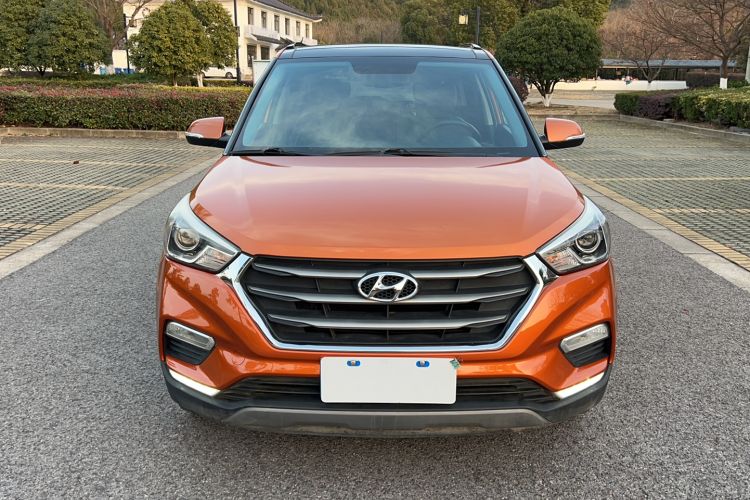 Used Hyundai ix25 2017 1.6L Automatic Smart Version Exterior 1