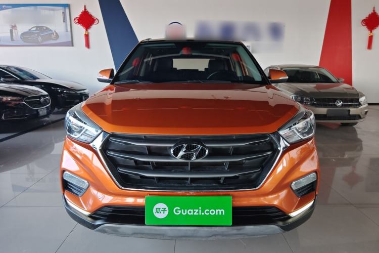 Used Hyundai ix25 2017 1.6L Automatic Smart Version Exterior 1