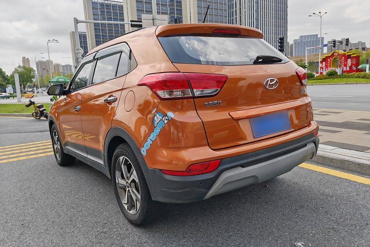 Used Hyundai ix25 2017 1.6L Automatic Smart Version Exterior 2