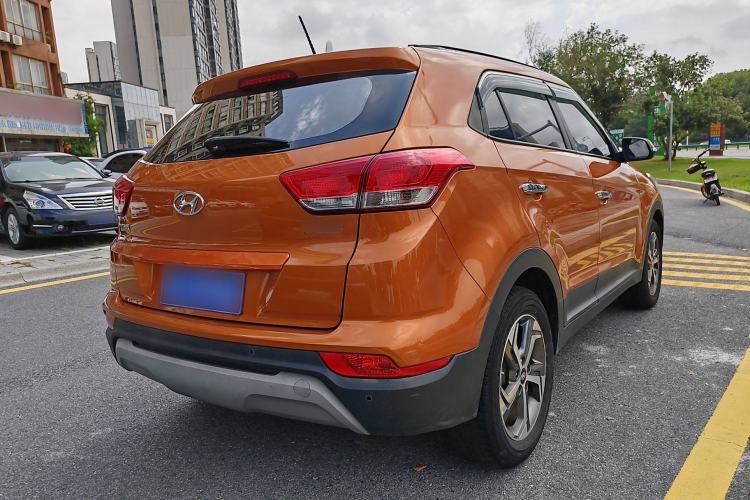 Used Hyundai ix25 2017 1.6L Automatic Smart Version Exterior 3
