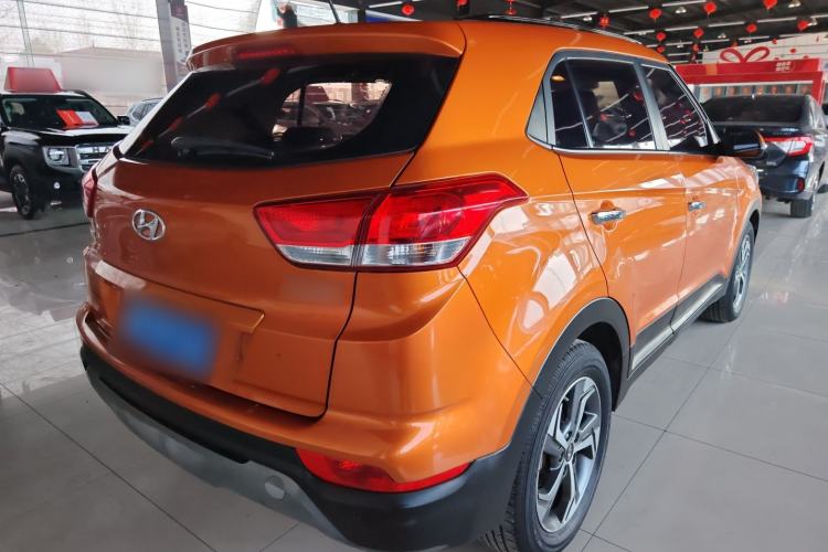 Used Hyundai ix25 2017 1.6L Automatic Smart Version Exterior 3