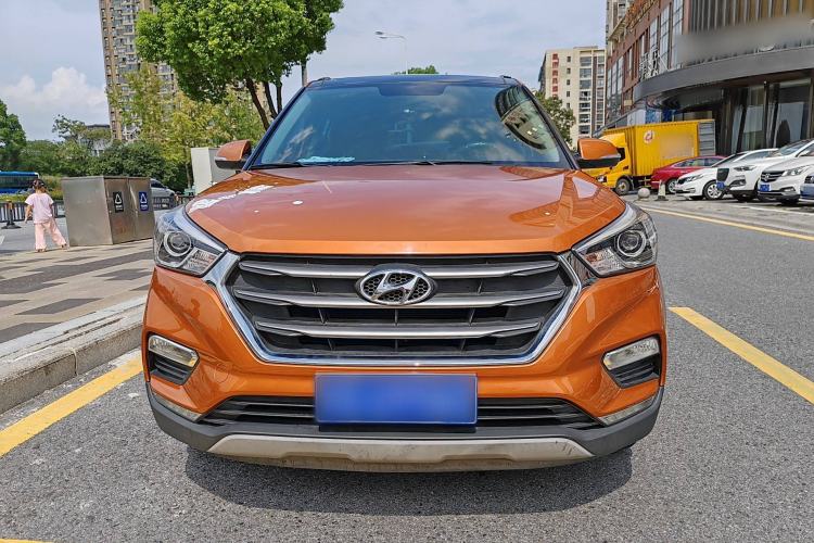 Used Hyundai ix25 2017 1.6L Automatic Smart Version Exterior 4