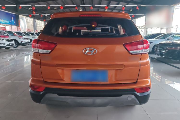 Used Hyundai ix25 2017 1.6L Automatic Smart Version Exterior 4