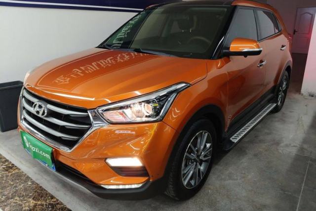 Used Hyundai ix25 2017 1.4T Automatic Smart Version