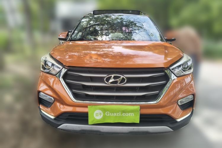 Used Hyundai ix25 2017 1.6L Automatic Smart Version Front